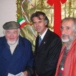 Raymond Lévesque, Benoît Roy, Gilles Mathieu